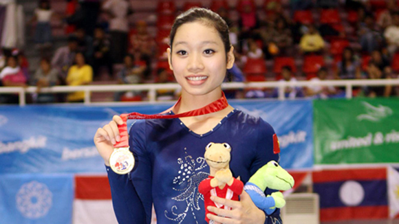 Gymnastics left out of SEA Games in Myanmar